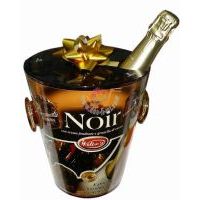 維特斯黑巧克力400克+香檳酒750ml禮盒