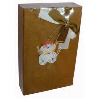 金皇三角巧克力金色55g