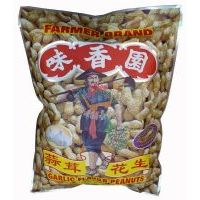新加坡味香園蒜茸花生300g