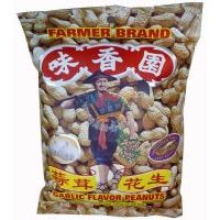 新加坡味香園蒜茸花生150g