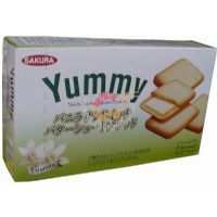 雅美香草夾心牛油曲奇150克