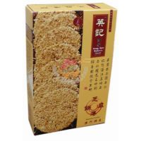 英記芝麻薄餅180克