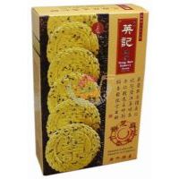 英記芝麻花生杏仁餅208克