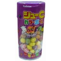 日本kadaya果汁彈珠糖35克