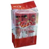 明治橡皮糖巧克力(蘋(píng)果味)(50gX6支)