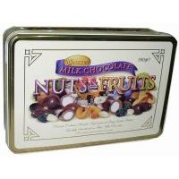 沃爾克斯牛奶水果果仁夾心巧克力禮聽300克