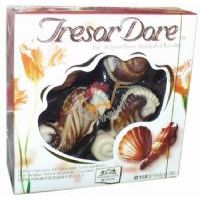 蒙特莎高級(jí)牛奶巧克力(海洋貝殼)45克