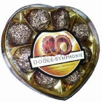 圣托尼榛果威化牛奶巧克力(心形)100克