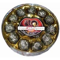 圣托尼榛果威化黑巧克力(圓)200克