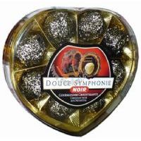 圣托尼榛果威化黑巧克力(心形)100克