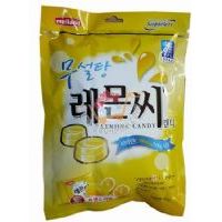 韓國國際檸檬二合一無糖糖80g