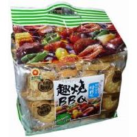 鴻達(dá)韌性餅干(燒肉味)500克