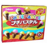 咔巴雅七彩迷你甜筒(盒裝)225克