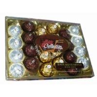 費(fèi)列羅臻品巧克力糖果禮盒(雜莎20粒)