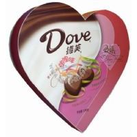 德芙心語3味紙盒109克