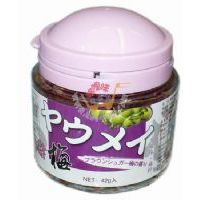 悠梅紫蘇味梅干42克