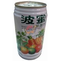 巧口波蜜果菜汁/350ML