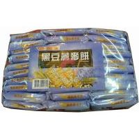 厚毅黑豆蕎麥餅/485克