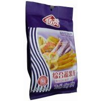 越貢綜合蔬果干/100克