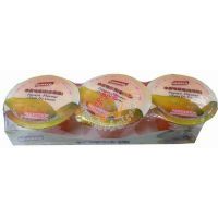 素瑪哥牌—木瓜味果凍(含椰果)/(110克X3杯)