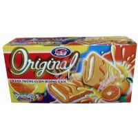 家鄉(xiāng)園—巧克力薄餅派(香橙)/350克