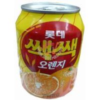 樂天香橙肉果汁飲料/238ML