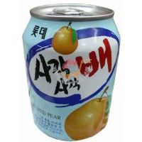 樂(lè)天梨果肉果汁飲料/238ML