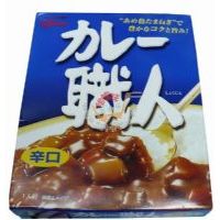 固力果鐵人咖哩牛肉(辛口)/210克