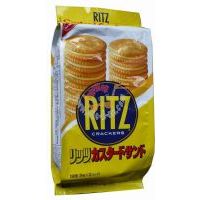 納貝斯克卡士達(dá)夾心餅干(黃)/18枚