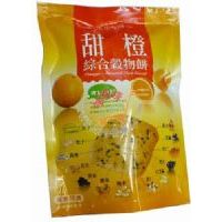 厚毅甜橙綜合豰物餅/200克