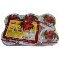 盛香珍荔枝椰果果凍/(70克X6杯)