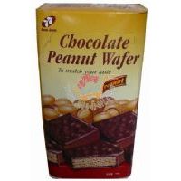 77蜜蘭諾巧克力花生威化餅干/160克