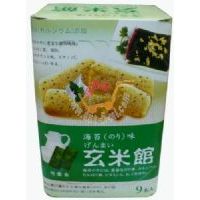 玄米館夾心松餅(海苔味)/90克