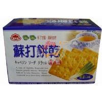 喜豐來(lái)香蔥蘇打餅干/75克