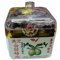 美元白話梅肉罐裝/25克