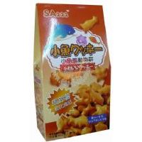 SA222小魚脆動(dòng)物餅干(海鮮味)/80克