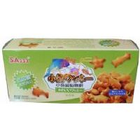 SA222小魚脆動物餅干/(海苔味)/160克