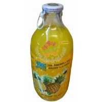 泰國冰峰汽水玻璃瓶(鳳梨味)/320ml