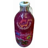 泰國冰峰汽水玻璃瓶(草梅味)/320ml