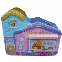 房屋錢(qián)罐型米奇幻彩糖(829)/80g