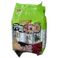 鴻津元氣100自然烘焙五穀棒(紫菜香蔥口味)/185g