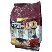 鴻津元?dú)?00自然烘焙五穀棒(黑芝麻口味)/185g