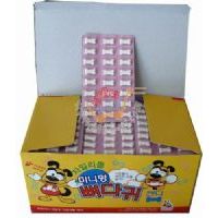 韓國骨頭糖(原味黃色)(9gX60排)