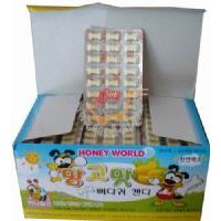 韓國骨頭糖(芒果味藍(lán)色)/(9gX60排)