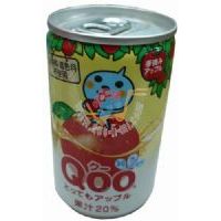 日本酷兒蘋果汁/160ml