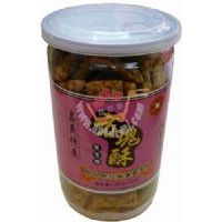 百樂檔黑芝麻方塊酥/300克