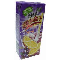 陽光茶餐廳檸檬黑加侖子/375ml