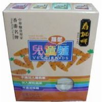 壽桃牌兒童蘿蔔面/260克