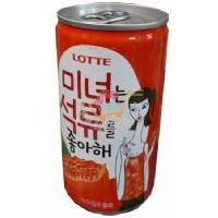 樂天美女石榴飲料/180ML