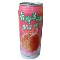 臺(tái)灣美鉆水蜜桃汁飲料490ml